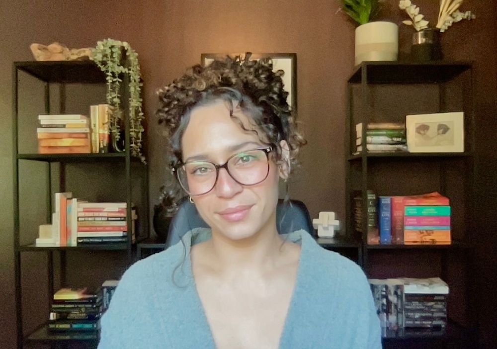 POV: We're connecting from the comfort of your home