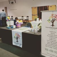 Gallery Photo of FFC at a local mental health conference