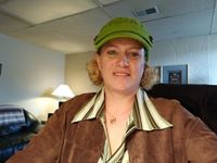 Gallery Photo of At my Altoona, PA  office.  Saint Patrick's Day!  I like to wear different hats!
