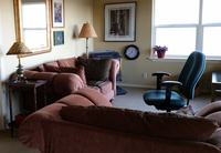 Gallery Photo of Clients find my office space welcoming, relaxing, and comfortable.