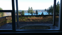 Gallery Photo of There is a relaxing view of Colvos Passage and Vashon Island from my counseling office.