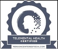 Gallery Photo of I'm a Telemental Health Certified therapist who is mindful and diligent about protecting your privacy.