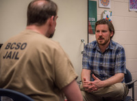 Gallery Photo of Working at an Authentic Relating Workshop offered to the Boulder County Jail.