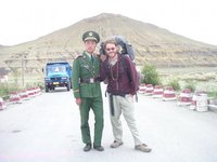 Gallery Photo of One of my favorite pictures taken as I was hitchhiking through southern Tibet on my way to Nepal and then India.