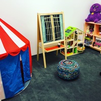 Gallery Photo of Play therapy room. Child therapy