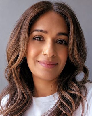Photo of Nadia Kassam, Registered Psychotherapist, MACP, BA, BEd