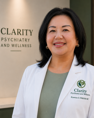 Photo of Rowena De La Cruz - Clarity Psychiatry and Wellness, Psychiatric Nurse Practitioner, MSN, PMHNP, BC