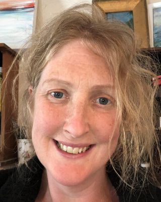 Photo of Biddy Daniel, Psychotherapist, MA, HCPC-Art Therap.