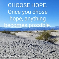 Gallery Photo of Choose hope