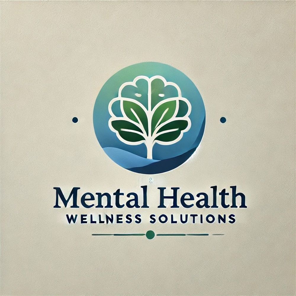 Mental Health Wellness Solutions Logo