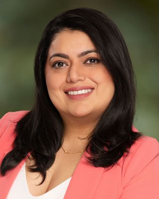 Photo of Shambhvi Sharma, Registered Psychotherapist, RSSW, ExAT, MA, BA