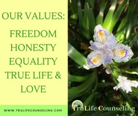 Gallery Photo of TruLife Counseling's Values