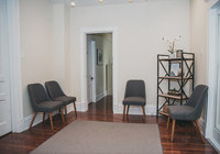 Gallery Photo of Warm and inviting waiting room