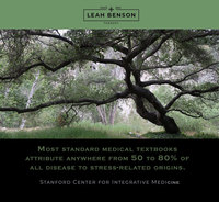 Gallery Photo of Most standard medical textbooks attribute anywhere from 50 - 80 percent of all disease to stress-related origins. Stanford Center for Integrative Med
