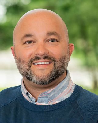 Photo of Derek Evans, Pre-Licensed Professional, MA, LPC, MHSP, TEMP