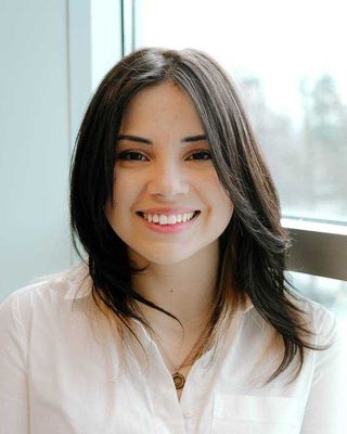 Photo of Ana-Maria Comia, Art Therapist, RTC, DVATI