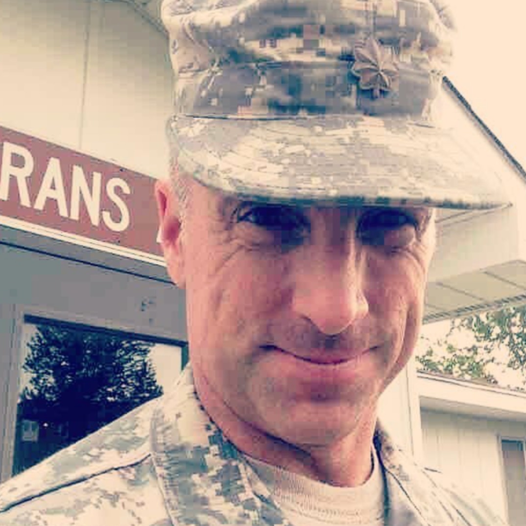 Gallery Photo of Dr. Jeffrey Ditzell retired in 2018 as Lieutenant Colonel in the United States Army.