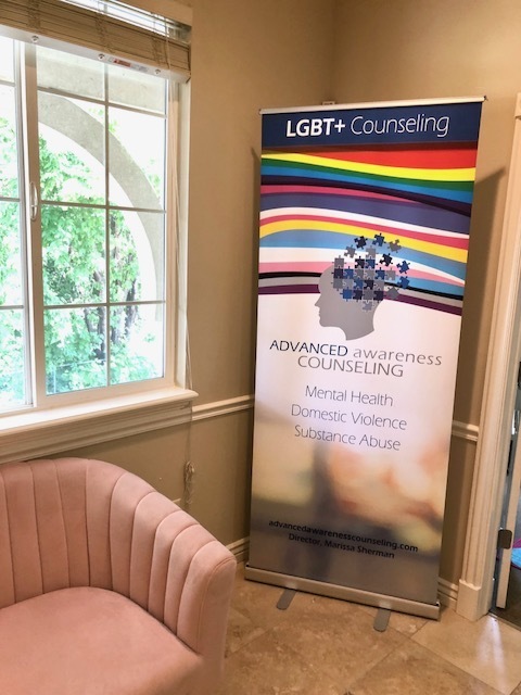 Gallery Photo of LGBTQ+, Mental Health, Domestic Violence, Substance Abuse