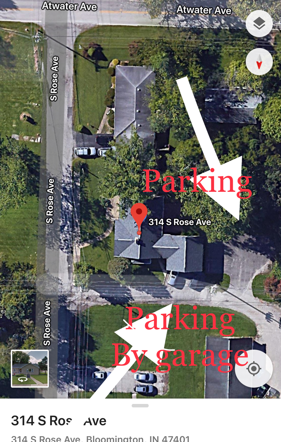 Gallery Photo of Bloomington office parking