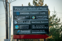 Gallery Photo of Conveniently Located in the Pine Lake Medical Plaza - directly across from Swedish Primary Care Sammamish.