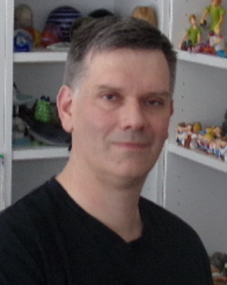 Photo of James Barker, MBACP, Psychotherapist