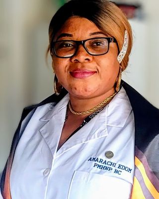 Photo of Amarachi Edom, Psychiatric Nurse Practitioner, BSN-RN, APRN, PMHNP -, BC