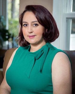 Photo of Arezou Mirzaei, Counsellor, MCP, CCC, RCC