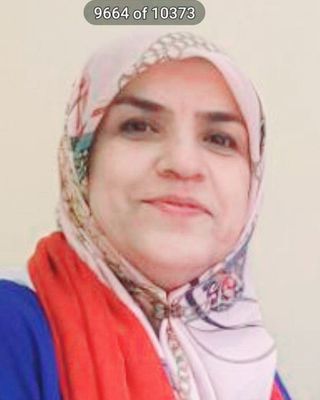 Photo of Zohreh Azizi, Psychotherapist, MSc, GMBPsS