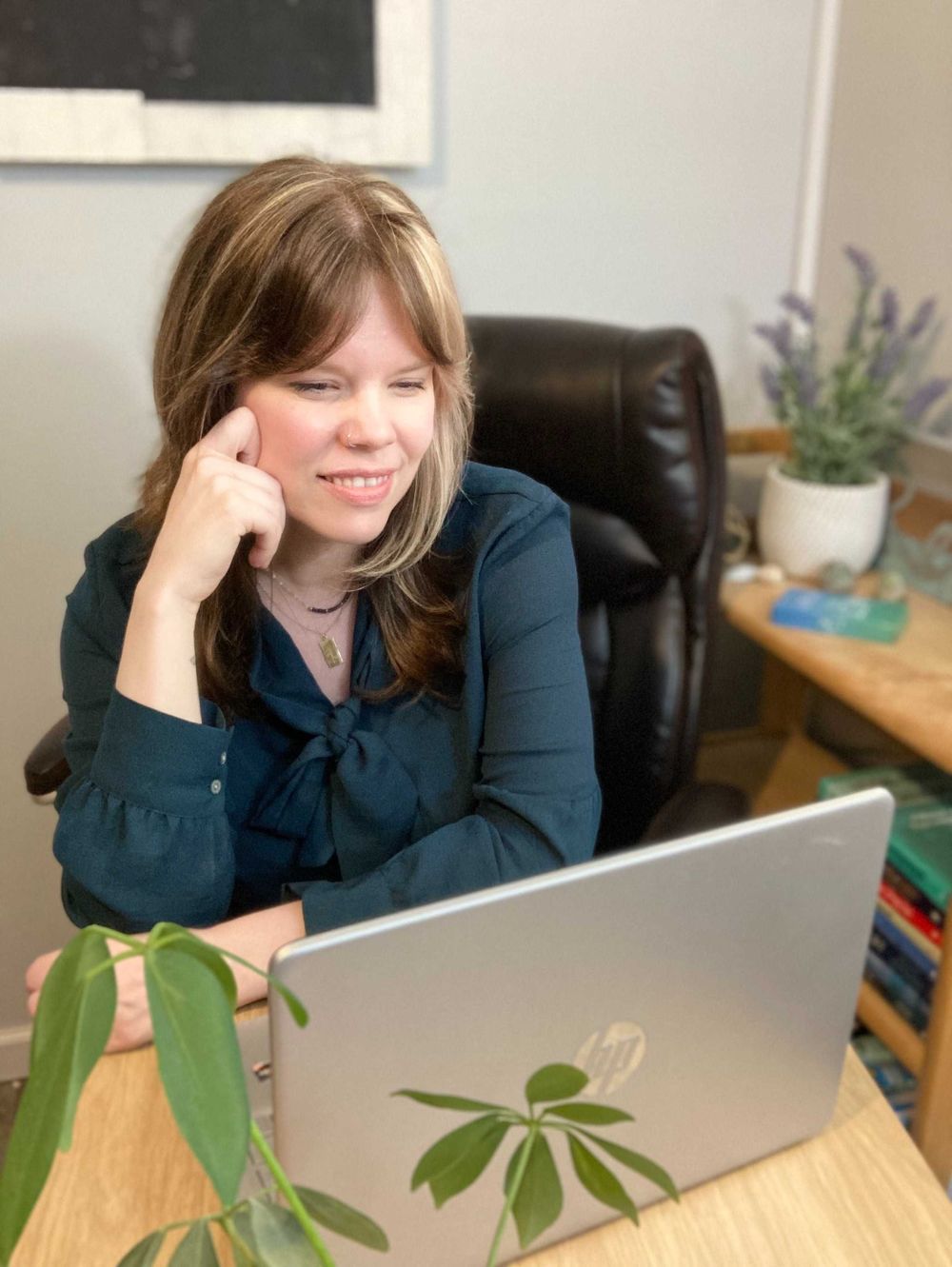 Compassionate, body-inclusive therapy anywhere in Washington State, from the comfort of your home. 