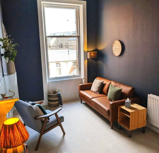 Rua - my therapy room / office at The Alma rooms, Dundee