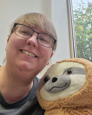 Photo of Tina Helene Syme, Counsellor, MSc, MBACP