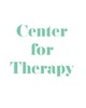 Center for Therapy & Mediation