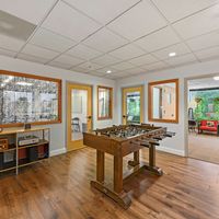 Gallery Photo of The game room for outpatients at Embark at Cabin John. 