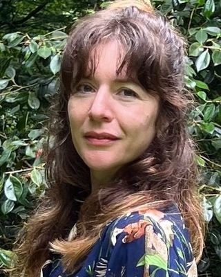 Photo of Grace Morgan, Psychotherapist, MA, HCPC-Art Therap.