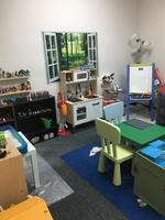 Gallery Photo of Child Play therapy room. "Enter into a child's play and you'll find the place where their minds, hearts and souls meet"