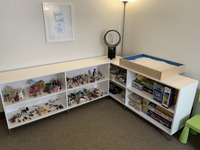 Gallery Photo of Play therapy room with sand tray therapy