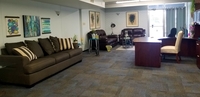 Gallery Photo of I am providing the counseling sessions in the lobby in order to keep social distance