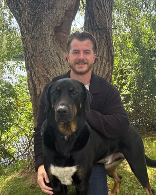Photo of Winston Burke, Registered Counselling Therapist-Candidate, MACP