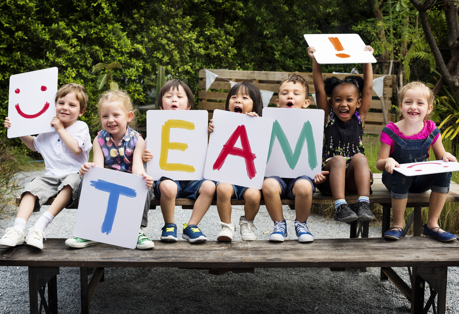 Gallery Photo of Yes, we are TEAM! We need each other to make this world better and brighter!