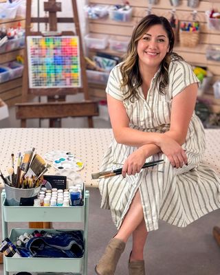 Photo of Erika Molina Poling, Licensed Professional Counselor, LCPC, ATR-BC, MA