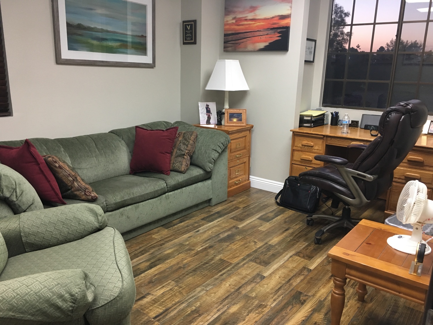 Gallery Photo of one therapy room