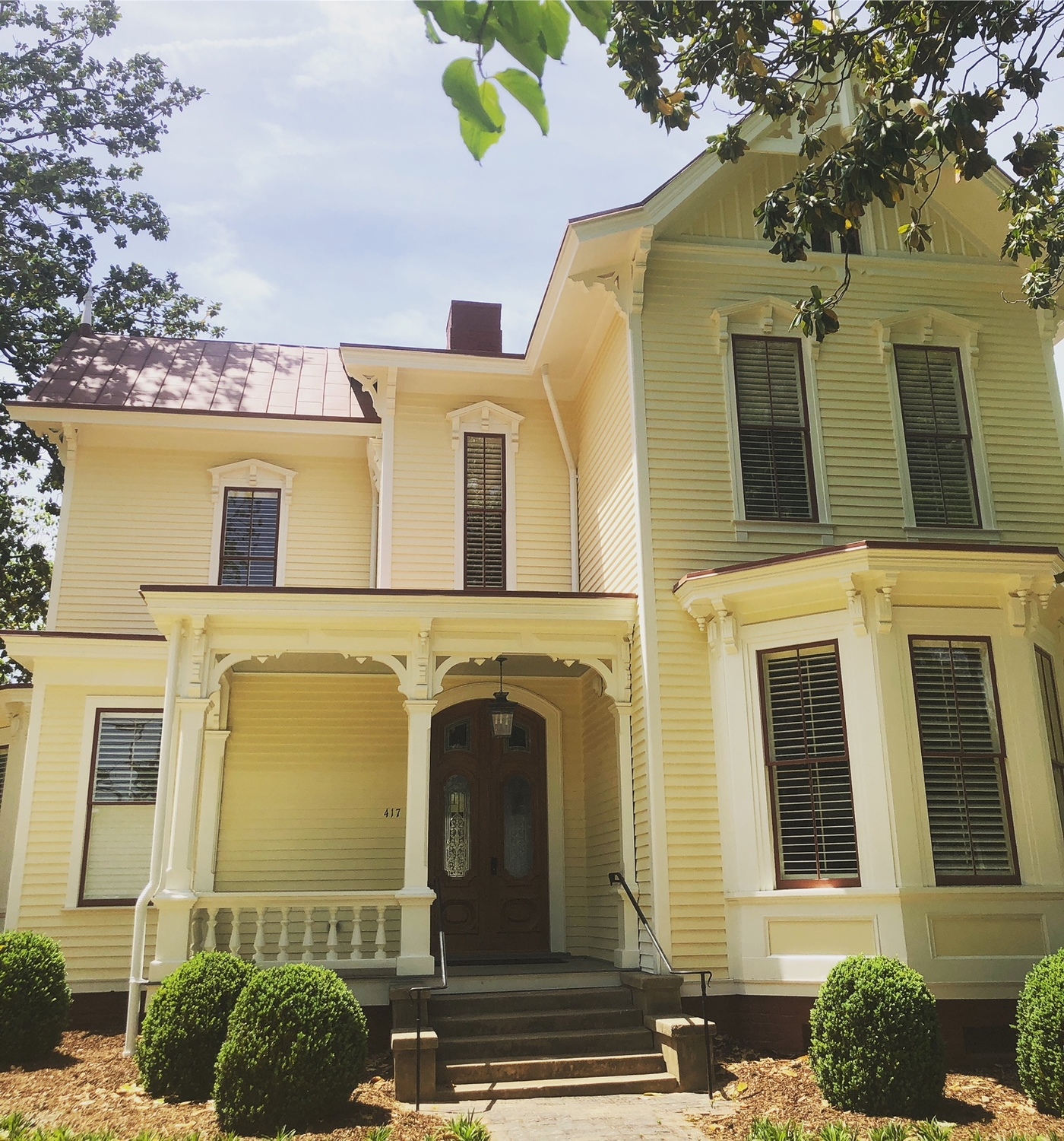 Gallery Photo of Our beautifully appointed office is located within a historic home in downtown Raleigh (with ample parking, too).