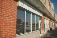 Gallery Photo of Our office is conveniently located 5 mins from the new Cortellucci Vaughan Hospital, the 400, and 7 mins from the subway and Go Station.