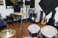 Gallery Photo of music studio