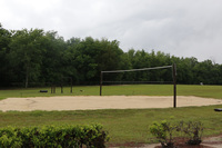 Gallery Photo of volleyball field