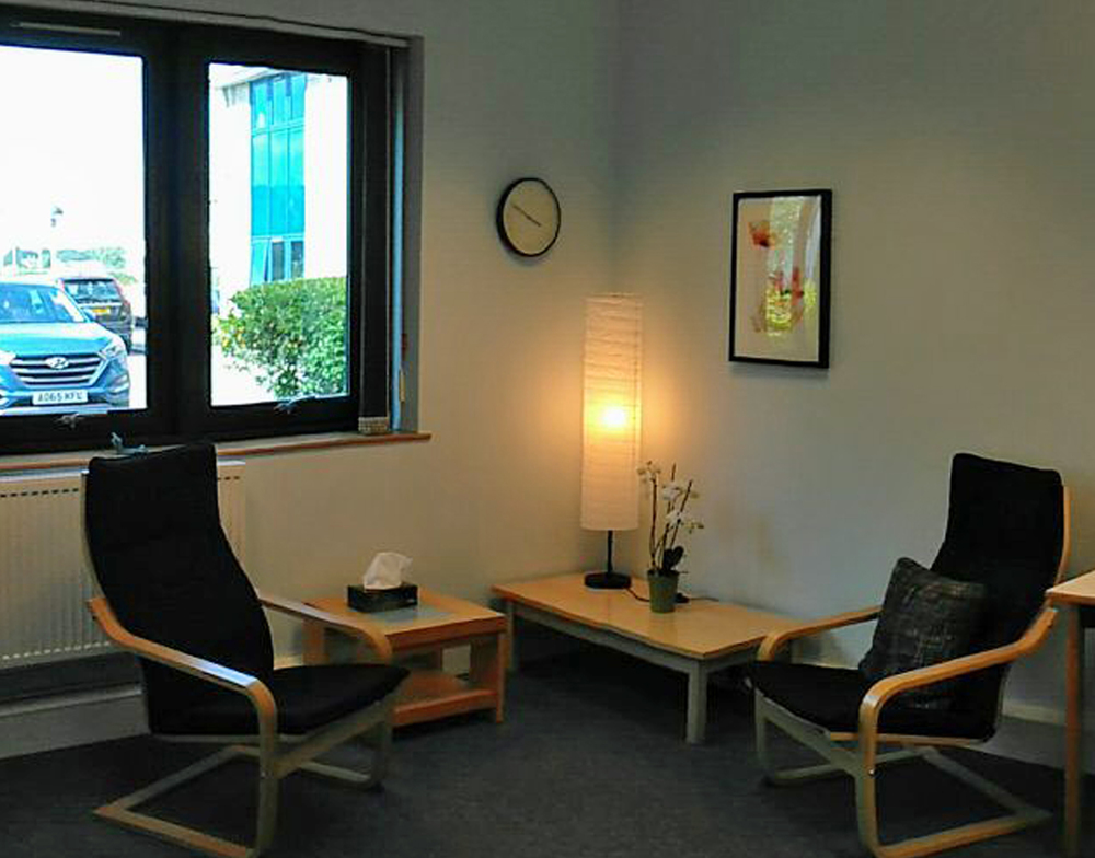 My Counselling Room in Lowestoft has full reception facilities during office hours as well as disabled access and toilets.