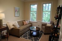 Gallery Photo of Another lovely therapy office, looking out over several trees.
