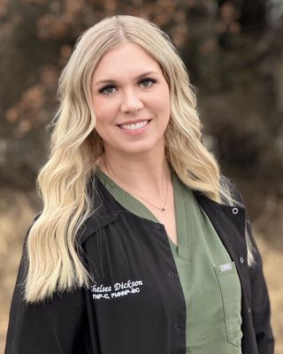 Photo of Chelsea Dickson - Chelsea Dickson, PMHNP @ Evolve Psychiatry, MSN, APRN, FNP-C, PMHNP