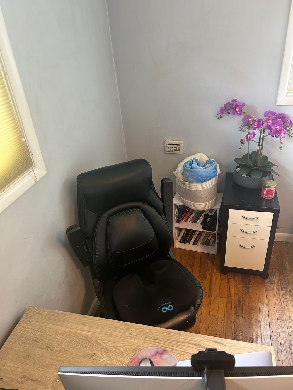 Calming space you see from your end of the screen!