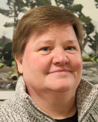 Photo of Lesley Robinson, Registered Psychotherapist, MA, RP